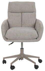 Καρέκλα Γραφείου Home ESPRIT Γκρι