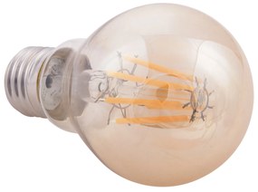 ΛΑΜΠΤΗΡΑΣ HM4045 LED FILAMENT 8W E27 3000K GOLD DIMMABLE (1 Τεμμάχια)