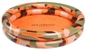 Swim Essentials Φουσκωτή Πισίνα Φ60cm Aπό 0 Μηνών Camouflage SWE-2020SE113