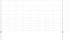 vidaXL Εξωτερική άγρια περίφραξη με στήλες 50 x 1,2 m Ασημί Δίχτυ