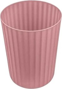 Κάδος απορριμμάτων μπάνιου πλαστικός - Pink - 21737