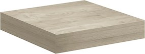 vidaXL Ράφια Τοίχου 2 τεμ. Χρώμα Δρυός 23x23,5x3,8 εκ. MDF