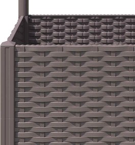 vidaXL Κήπος Καφέ 80 x 40 x 136 cm