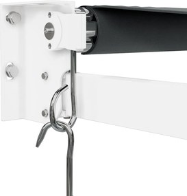 vidaXL Τέντα Πτυσσόμενη Ανθρακί 3 x 2,5 μ. Ύφασμα και Αλουμίνιο