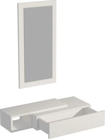 Μπουφές Λευκό REZA 82x29.6x15.8