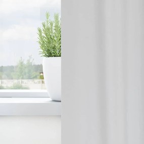 vidaXL Κουρτίνες 2 pcs Ανοιχτό Γκρι 175x140εκ. Πολυεστέρας