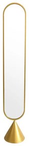 Καθρέπτης Hersy χρυσό 28x2x170εκ 28x2x170 εκ.