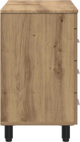 vidaXL Έπιπλο μπάνιου Artisan Δρυς 60 x 35 x 60 εκ. Επεξεργασμένο Ξύλο