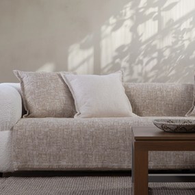 Ριχτάρι Πολυθρόνας (170x180) Nef-Nef Homeware Garcia Beige