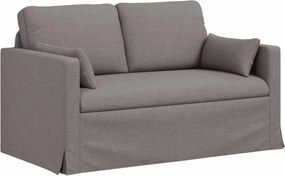 vidaXL Σετ Καναπέ 2 pcs Taupe 139 x 78 x 80 εκ ύφασμα
