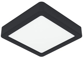 Φωτιστικό Οροφής Eglo 900586 FUEVA 5 Μαύρο Ματ (Black Mat) 3000K