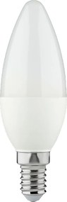 Λάμπα LED SMD C35 2,5W E14 6500K ψυχρό λευκό 250lm γαλακτερή