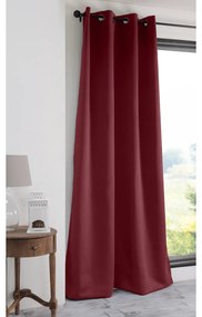Κουρτίνα (135x250) Με Τρουκς S-F Notte Grenache R61840027