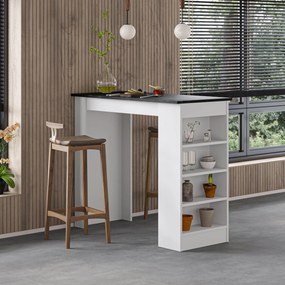 Τραπέζι Μπαρ Bendir / Λευκό PRILOPE 117x54x102