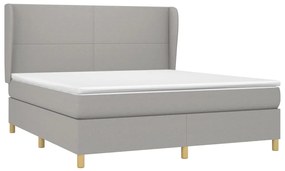 ΚΡΕΒΑΤΙ BOXSPRING ΜΕ ΣΤΡΩΜΑ ΑΝ. ΠΡΑΣΙΝΟ 160X200ΕΚ ΥΦΑΣΜΑΤΙΝΟ 3128373