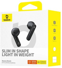 BASEUS Bluetooth HF Bowie E16 TWS (black) - A00061900113-01