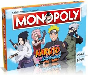 Επιτραπέζιο Παιχνίδι Winning Moves MONOPOLY Naruto