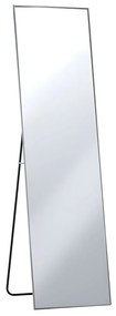 Καθρέπτης Δαπέδου Ασημί Μέταλλο/Γυαλί 46x168cm-06511336