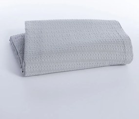 Κουβέρτα Πικέ Μονή 160x240 Cool L.Grey 5205495606026