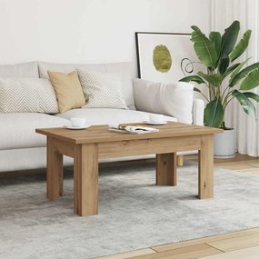 vidaXL Τραπεζάκι Σαλονιού Αρτισιανή Δρυς 100x60x42 εκ. Επεξ. Ξύλο