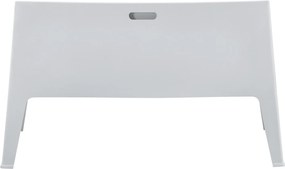 ΚΑΝΑΠΕΣ 2-ΘΕΣΙΟΣ ΠΟΛΥΠΡΟΠΥΛΕΝΙΟΥ SLEEK HM6366.01 ΧΡΩΜΑ ΛΕΥΚΟ 133x68x73Υεκ.