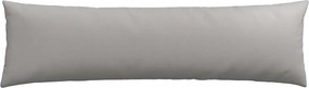 vidaXL Μαξιλάρι Καναπέ 2 pcs Σκίουρος Γκρί 145 x 40 εκ. ύφασμα