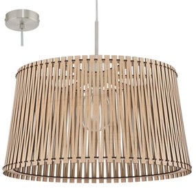 Φωτιστικό Οροφής Sendero 96193 Honey Eglo Metal,Wood