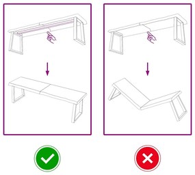 vidaXL Ράφι Τοίχου Σκούρο Καφέ 140x30x(2-6) εκ. Επεξ. Μασίφ Ξύλο Δρυός