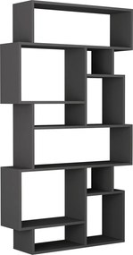 Βιβλιοθήκη Ανθρακί FEPRO 96x25.5x168.5