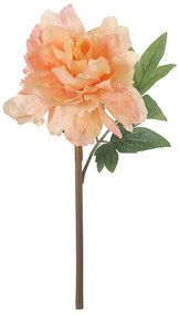 Artekko Artekko Faux Σομόν Τεχνητή Πλαστική Παιώνια (20.3x12.7x35.6)cm 59997-CORA