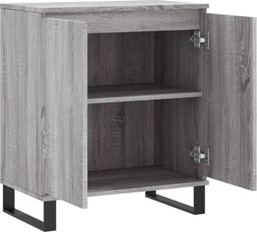 vidaXL Ντουλάπι Γκρι Sonoma 60x35x70 εκ. από Επεξεργασμένο Ξύλο