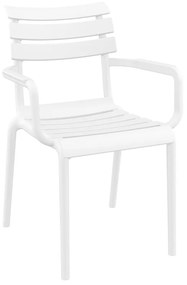 SIESTA PARIS WHITE ΠΟΛΥΘΡΟΝΑ ΠΟΛ/ΝΙΟΥ 58X59X84εκ.20.0762