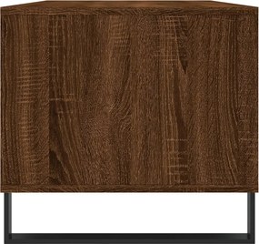 vidaXL Τραπεζάκι Σαλονιού Καφέ Δρυς 90x49x45 εκ. Επεξεργασμ. Ξύλο