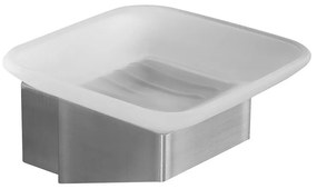 Σαπουνοθήκη Neo 830199 9x11,5x4,2cm Satin Karag Ανοξείδωτο Ατσάλι