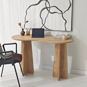 Γραφείο Sapphire Δρυς ERIBES 120x60x75