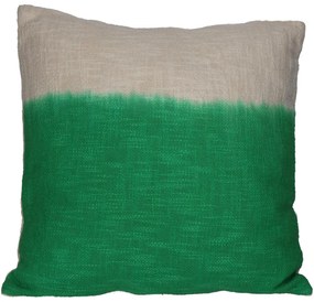 Μαξιλάρι ArteLibre Dip Dye Πράσινο Βαμβακερό 45x45cm