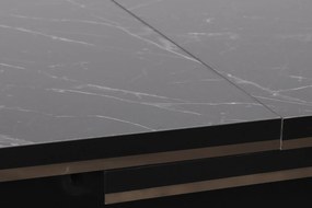 Extendable Dining Table Star - 983 Black
Silver