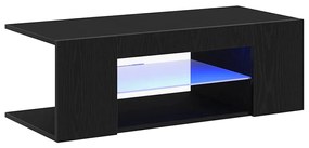 vidaXL Ντουλάπι TV Μαύρο 90 x 39 x 30 εκ. Επεξεργασμένο ξύλο