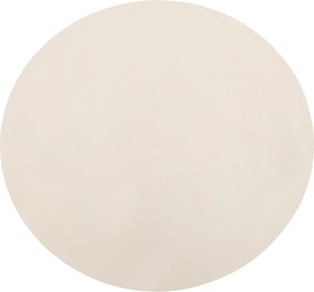 Τραπέζι Σαλονιού (Φ70x35) A-S Tella Cream 197898A