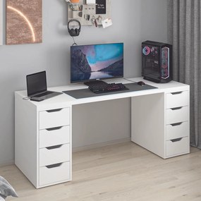 Γραφείο Λευκό BABAL 180x60x75