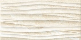 Keros Boheme Olas Beige 25x50 - Πλακάκι μπάνιου