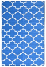 Χαλί εξωτερικού χώρου ARAKIL μπλε 160x230 cm PP - Μπλε