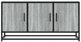 ντουλάπι τηλεόρασης Γκρι Sonoma 100x35x50 cm - Γκρι