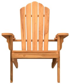 ΚΑΡΕΚΛΑ ΚΗΠΟΥ ADIRONDACK 77X78X95 ΕΚ. ΑΠΟ ΜΑΣΙΦ ΞΥΛΟ TEAK 4008081