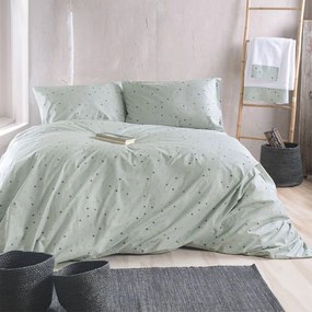 Πάπλωμα Blaze (Σετ 3τμχ) Green Ρυθμός Queen Size 220x240cm 100% Cotton