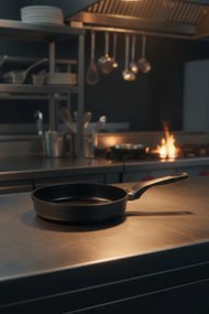 Stewehome Σετ 5 τεμαχίων κατσαρολών από κεραμικό χυτοσίδηρο Μαύρο