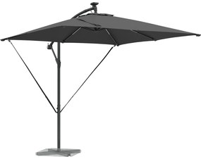 vidaXL Ομπρέλα Cantilever Banana Ανθρακί 249 x 249 x 250 εκ.