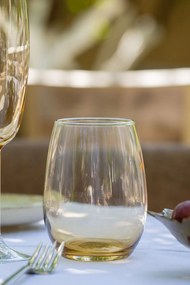 Glass Set (6 Pieces) 8682225142691 Amber