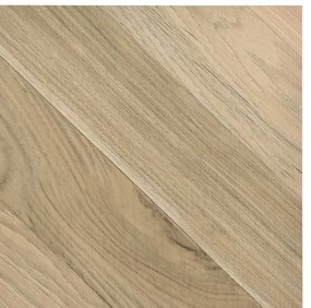 vidaXL Δάπεδο Αυτοκόλλητο Ριγέ Καφέ 55 τεμ. 5,11 μ² από PVC