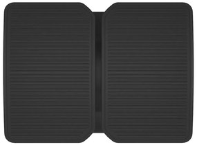 vidaXL Υποπόδιο Μαύρο 43,5 x 32,5 x 10,5 εκ.